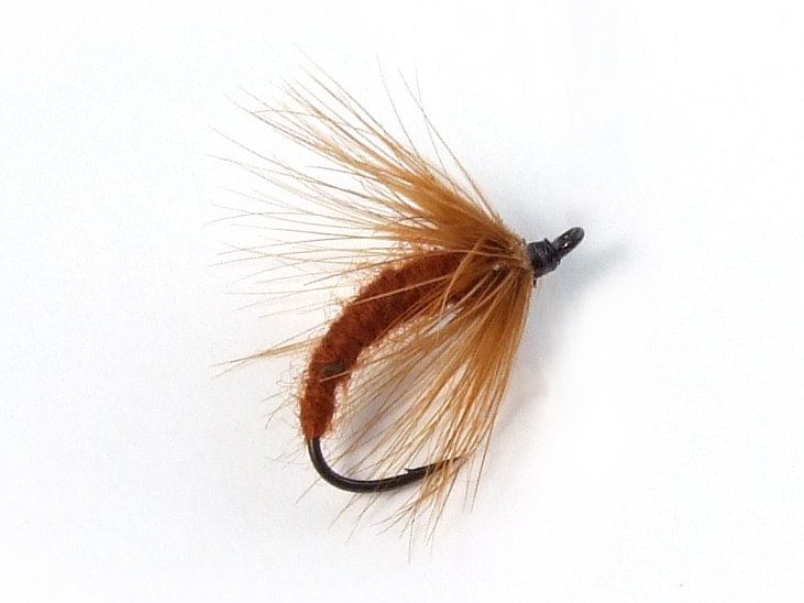 Nikko Kebari - Soft Wet Hackle/Ginger