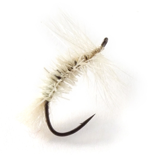 Akiyamago Yamada Kebari - Dry Fly/Cream