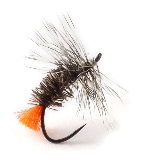 Akiyamago Yamada Kebari - Dry Fly/Grizzly