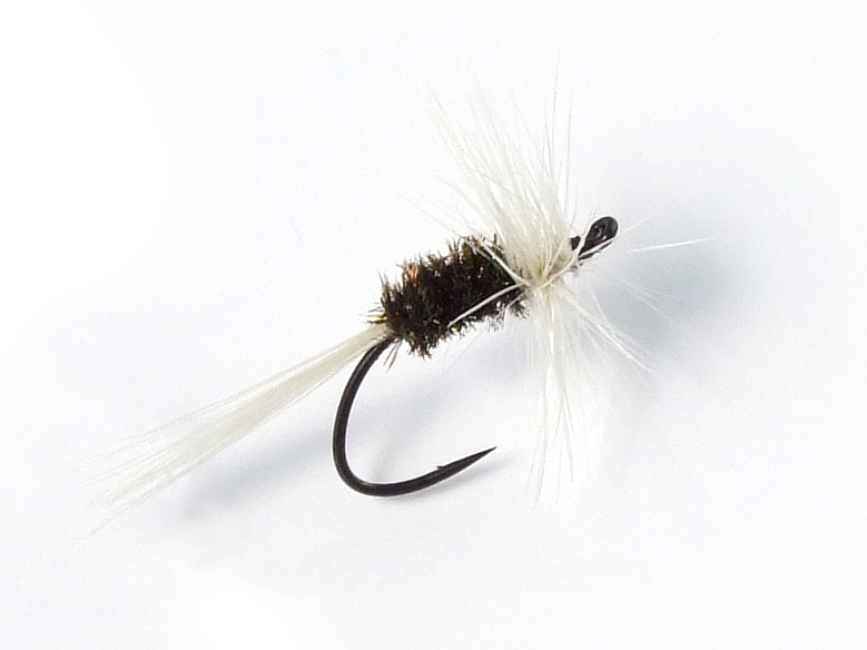 Kyoto Kebari - Reverse Hackle/Herl&Cream