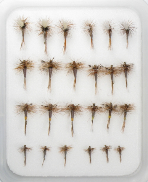 Parachute Dun Dry Fly <br /> #16 - Adams