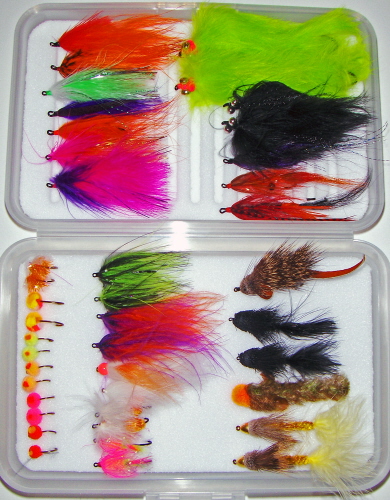 Marabou Spey Fly <br /> #2/0 - Purple