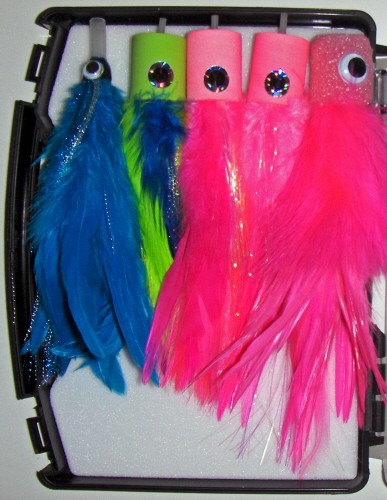 Pate's Billfish Tube Fly <br /> #0 - Blue