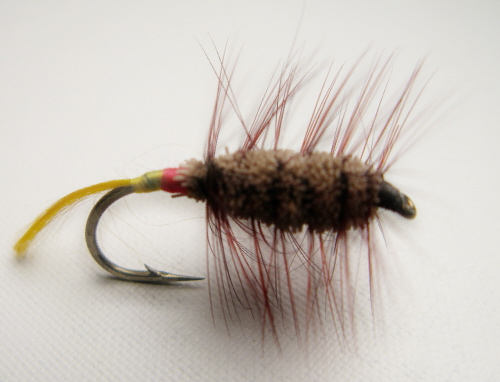 Green Butt Buck Bug Salmon Dry Fly