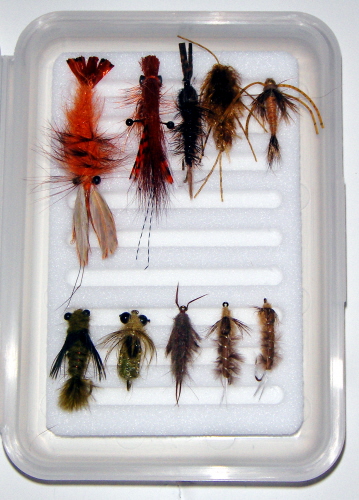 Rag Hex Nymph Fly <br /> #8 - Light Brown