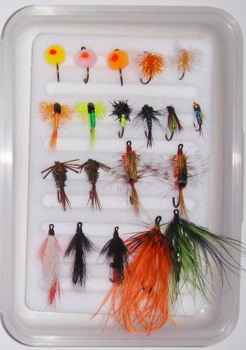 Spring Wiggler Steelhead Fly <br /> #6 - Orange Belly