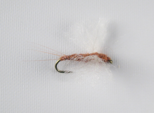 Vervreemden storm Wierook Fly of the Month Club-March Brown Spinner Fly