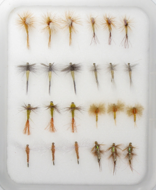 CDC Biot Spinner Fly <br /> #16 - PMD