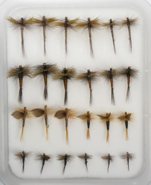 Red Quill Dry Fly <br /> #14 - Red