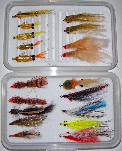 Vibra Minnow Redfish Fly <br /> #2/0 - Pink