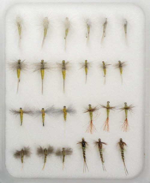 Sulfur Spinner Fly <br /> #14 - Sulfur