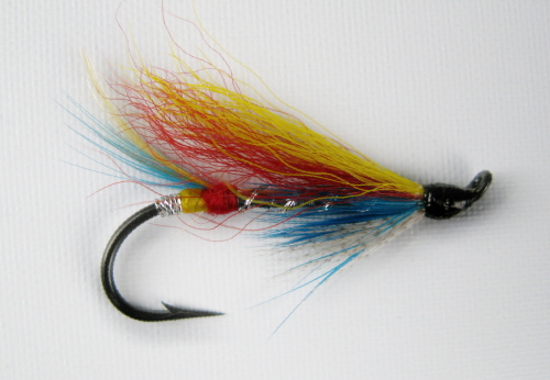 Silver Doctor Hairwing Salmon Fly