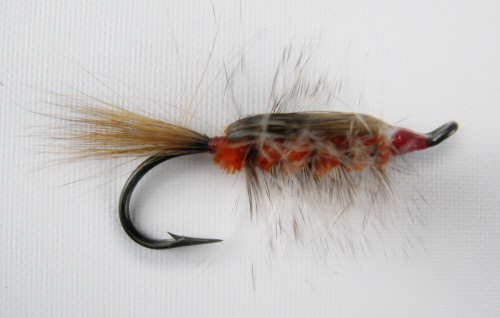 Spring Wiggler Steelhead Fly