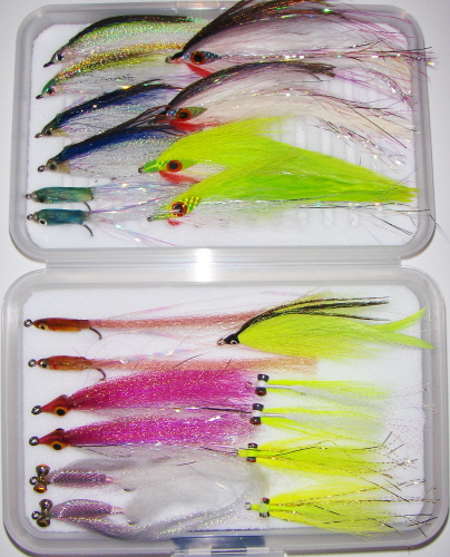 Beadle Sardine Saltwater Fly <br /> #4/0 - Pink/Magenta