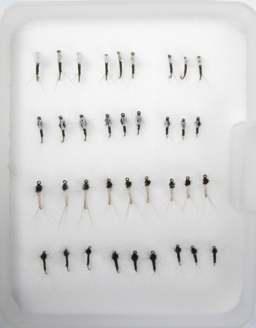 Trico Dun-Loop Wing Dry Fly <br /> #22 - Female