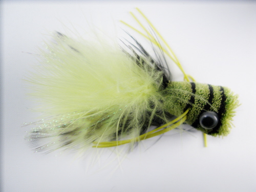 Tiger Popper Bass Fly