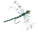 Crystal Damsel Dragon Bass Fly