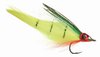 Peacock Deception Big Game Fly <br /> #1/0 - Peacock/Chartreuse