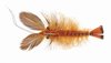 Softshell Crayfish Fly <br /> #4 - Orange