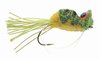 Dancing Frog Bass Fly <br /> #2 - Green/Yellow
