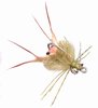 Kung Fu Crab Permit Fly <br /> #2 - Brown/Tan