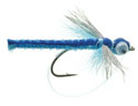 Spent Damsel-Dragon Bass Fly <br /> #6 - Blue