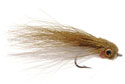 Rattle Mullet Saltwater Fly <br /> #2 - Olive/White