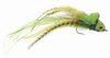 Umpqua Frog Pike Fly <br /> #3/0 - Chartreuse/Frog