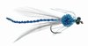 Burk's Adult Damsel Dry Fly <br /> #10 - Blue