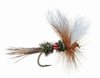 Wulff Dry Fly <br /> #12 - White