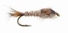 Gold Ribbed Hares Ear Nymph <br /> #16 - Natural