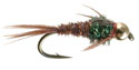 Pheasant Tail Bead Head Nymph <br /> #12 - Pheasant Tail