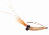 Craves Wobbler Saltwater Fly <br /> #2/0 - Gold/Orange