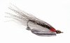 Rattlin Minnow Saltwater Fly <br /> #1/0 - Black/White