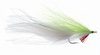 Lefty's Big Fish Deceiver Saltwater Fly <br /> #3/0 - Chartreuse/White