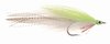 Lefty's Deceiver Saltwater Fly <br /> #2/0 - Chartreuse/White
