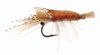 Ultra Shrimp Saltwater Fly <br /> #4 - Tan