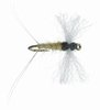 Trico Female Poly Spinner Fly <br /> #20 - Black/Olive