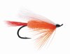 Polar Shrimp Steelhead Fly <br /> #6 - Fluorescent Orange