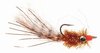 Razmataz-Lead Eye Saltwater Fly <br /> #2 - Brown