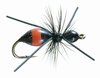 Attract-Ant Terrestrial Fly <br /> #12 - Black/ Red