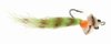 Kuan-Bead Chain Bonefish Fly <br /> #6 - Chartreuse