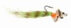Kwan-Lead Eye Bonefish Fly <br /> #4 - Tan