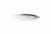 9" Blue Mackerel Fly 6/0X5/0 Tandem Hooks