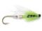 Brass Chartreuse/Black Tube Fly