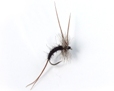 Yamagata Sendai Kebari - Dry Fly/Black