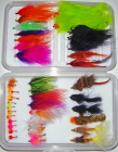 Alaska Master Fly Selection-81Flies in Multiple Fly Boxes