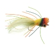 Deerhair Bass Bug Fly <br /> #2 - Black/Blue