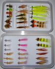 Bahamas Master Fly Selection-56 Flies in Multiple Fly Boxes
