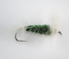 Bomber Salmon Dry Fly <br /> #4 - Green/White